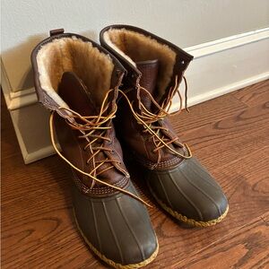 L.L. Bean Leather Boots